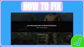 Fix Gray Zone Warfare You Were Kicked From The Server (0x0002001) Error | Fix GZW Cheating Detected