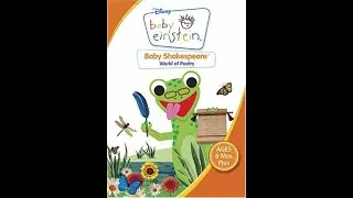 Opening and Closing to Baby Einstein: Baby Shakespeare: World of Poetry 2004 DVD (2007 Reprint)