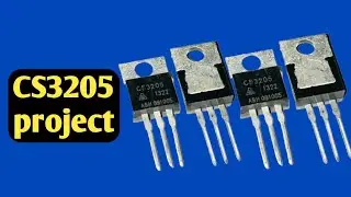 Voltage Controller diy | dc voltage regulator | regulator with mosfet | CS3205