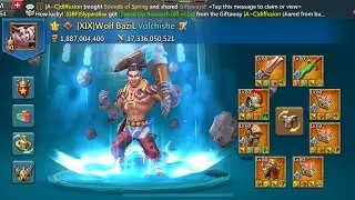 WOLF BAZIL CAPTURED! CAN XIX SAVE HIM BEFORE ITS TOO LATE? - Lords Mobile