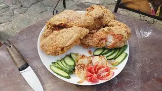 СОЧНЕЙШАЯ КУРОЧКА В СУПЕР-ПУПЕР ХРУСТЯЩЕЙ КОРОЧКЕ