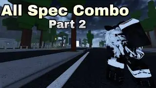 [AUT] All Spec Comboes | Part 2
