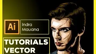 Tutorial Creating Vector Abstract / Line Art Using Adobe Illustrator
