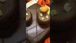 шоколадный осенний торт, рецепт