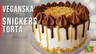MamaVeganka: Snickers torta