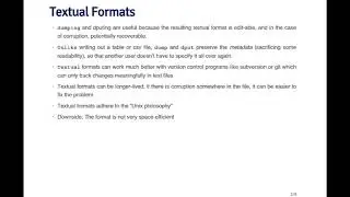 Textual Data Formats   Johns Hopkins University   Coursera