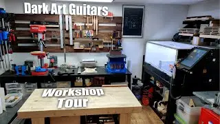 NEW 2024 Workshop TOUR - From "Datulab Tech" to "Dark Art Guitars"