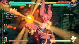 6.2k Beerus solo