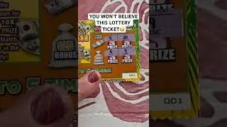 This Florida lottery ticket scratch card was ridiculously fun #scratchers #fun #scratchofftickets