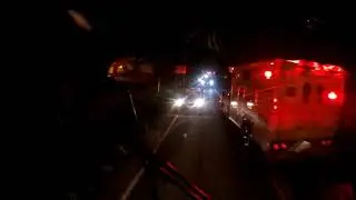 BVFD Ladder 3 Responding 9/20/17, (Ride Along)