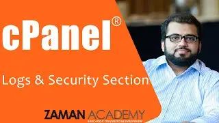 cPanel Beginner Tutorials 06 “Logs & Security” in URDU / Hindi