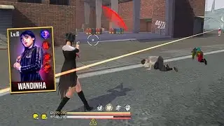 1 WANDINHA VS 6 INSTAPLAYERS AO VIVO!