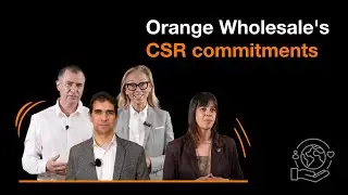 Orange Wholesale's CSR commitments and action plans detailed