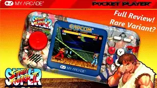 Super Street Fighter II Pocket Player Pro Review The No Swear Gamer Ep 789