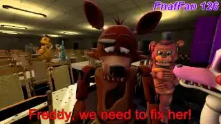 Toy Chica or Mangle серия 3