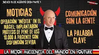 Malos Pensamientos Jueves 15 de Agosto 2024 Parte 1
