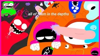 all of them in the depths