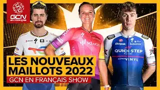 The new team jerseys for 2022