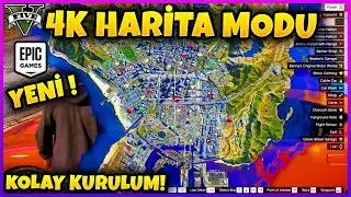 HOW TO INSTALL THE MOST WANTED GTA 5 4K MAP MOD? | EASY INSTALLATION GTA5 4K MOD MAP SATELLITE MAP