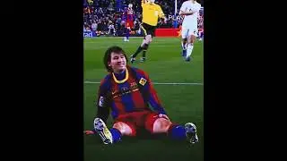 Coldest Walk in Football History - Lionel Messi ❄️💥 - El Clasico