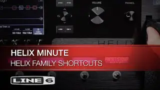 Line 6 | Helix Family Shortcuts