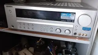 Ремонт ресивер Kenwood kfr-x 9070 и прочие
