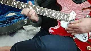 relaxin' Jazz Blues / Epiphone Casino 2017