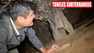 Ingresamos 3km BAJO TIERRA | Túneles Subterráneos  |ft @DiloNomas