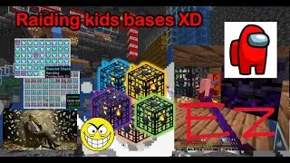 raiding some random bases on the donut smp lol