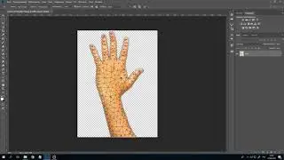 Марионеточная деформация в Adobe Photoshop