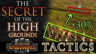 The POWER of the HIGH GROUND! - Total War Tactics: Warhammer 3
