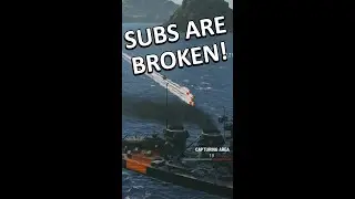 Submarines Will Destroy World of Warships 