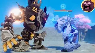 Ruin Grader VS Hilichurl Army | Genshin Impact Npc Fight