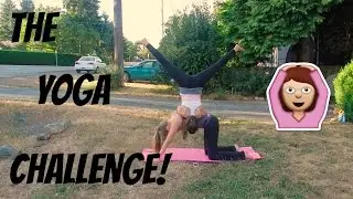 YOGA CHALLENGE!
