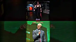 💀💥Kane vs Cody Rhodes🔥🥵 #shorts