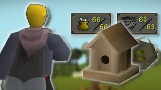 Finally Unlocking Birdhouses & Some AFK Gains – Ironman Ep: 13