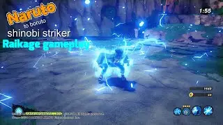 Naruto to Boruto [Shinobi] STRIKER ! Raikage CLOUD d Ninja WE UP!!!