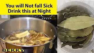 Boil pineapple peels and BAY LEAVES consume the liquid and this will happen to your body