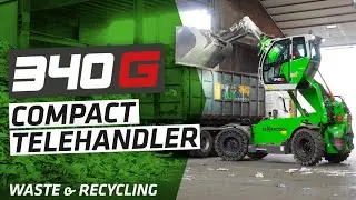 Multifunctional disposal concept for the recycling yard - SENNEBOGEN 340 G