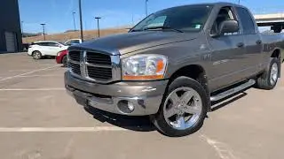 2006 Dodge Ram for Joey