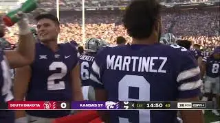 K-State vs South Dakota Football 2022 Full Game