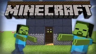 How to Make a Zombie Proof Door in Minecraft 1.13.1?! 😱