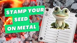 Let's Unbox the Unbreakable: Use Titanium to Secure your Bitcoin Keys! (Stamp Seed Reveal)