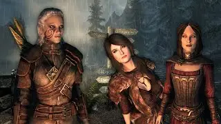 Hey Guys I'm in Skyrim! (Dawnguard Questline) - Part 6