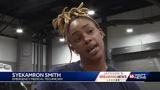 EMS workers honored
