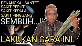 CARA PENANGKAL SANTET, LIDI AREN