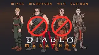 100 lvl Diablo 4 ХАРДКОР (Safiron, Miker) 13 часть
