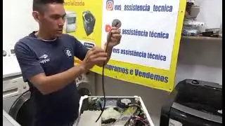 Código de Erro IE Lava e Seca Samsung - Como Resolver ?