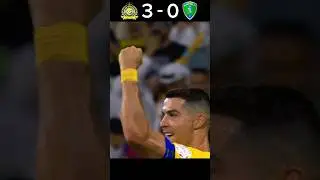 Al Nassr VS Al Fateh • Ronaldo Hat-Trick 2023 Saudi Pro League Highlights #ronaldo #shorts#football