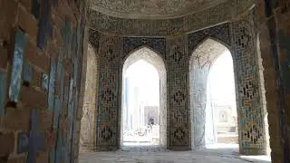 Самарканд Шахи Зинда(Русский контент)